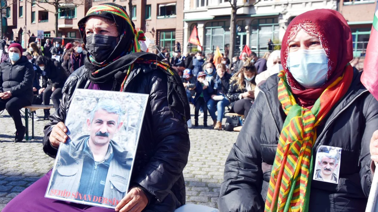 Sinan Dersim Hamburg'da anıldı