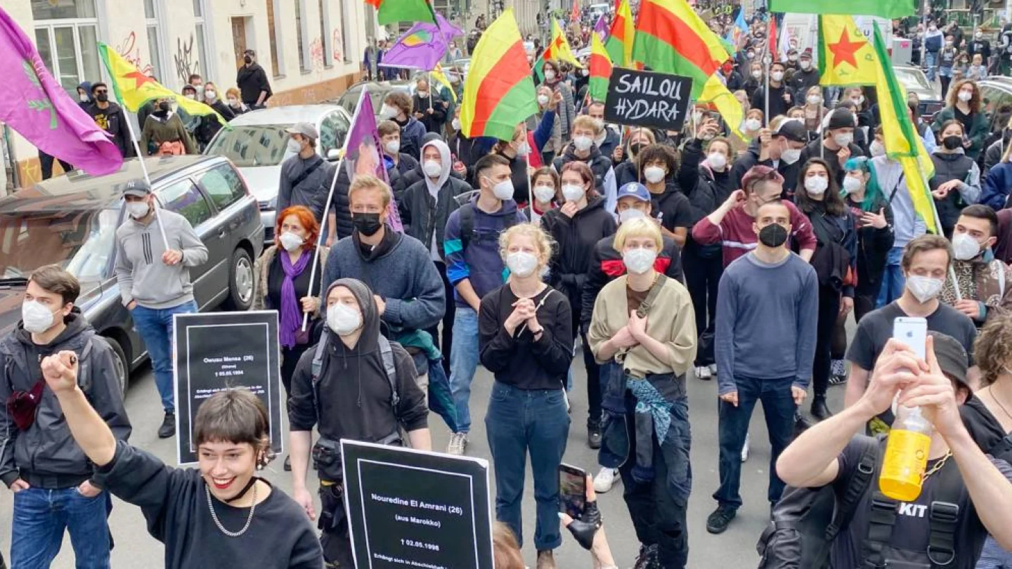 Faşizm: bir daha asla / Berlin