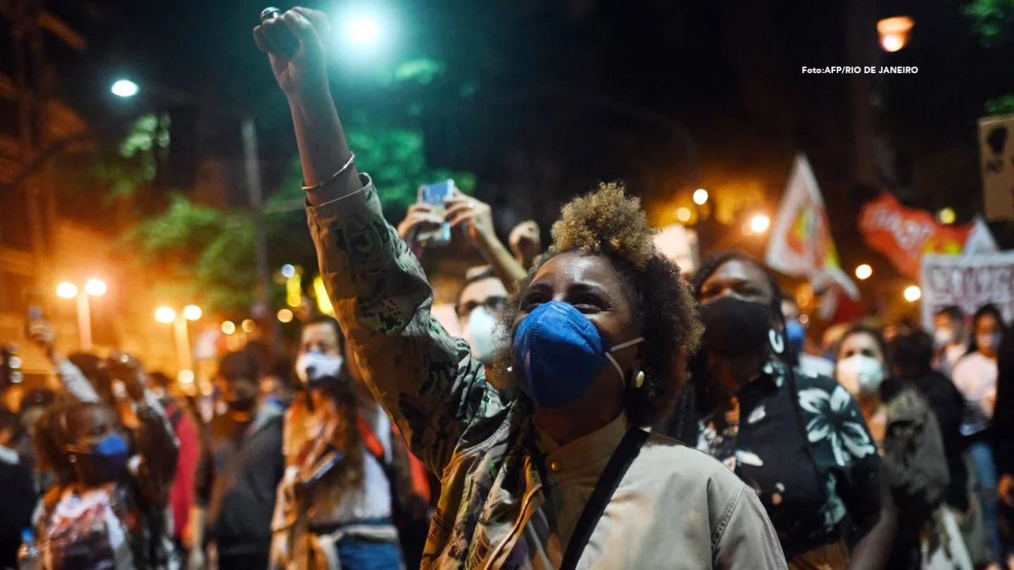 Brezilya'da protesto/Foto:AFP