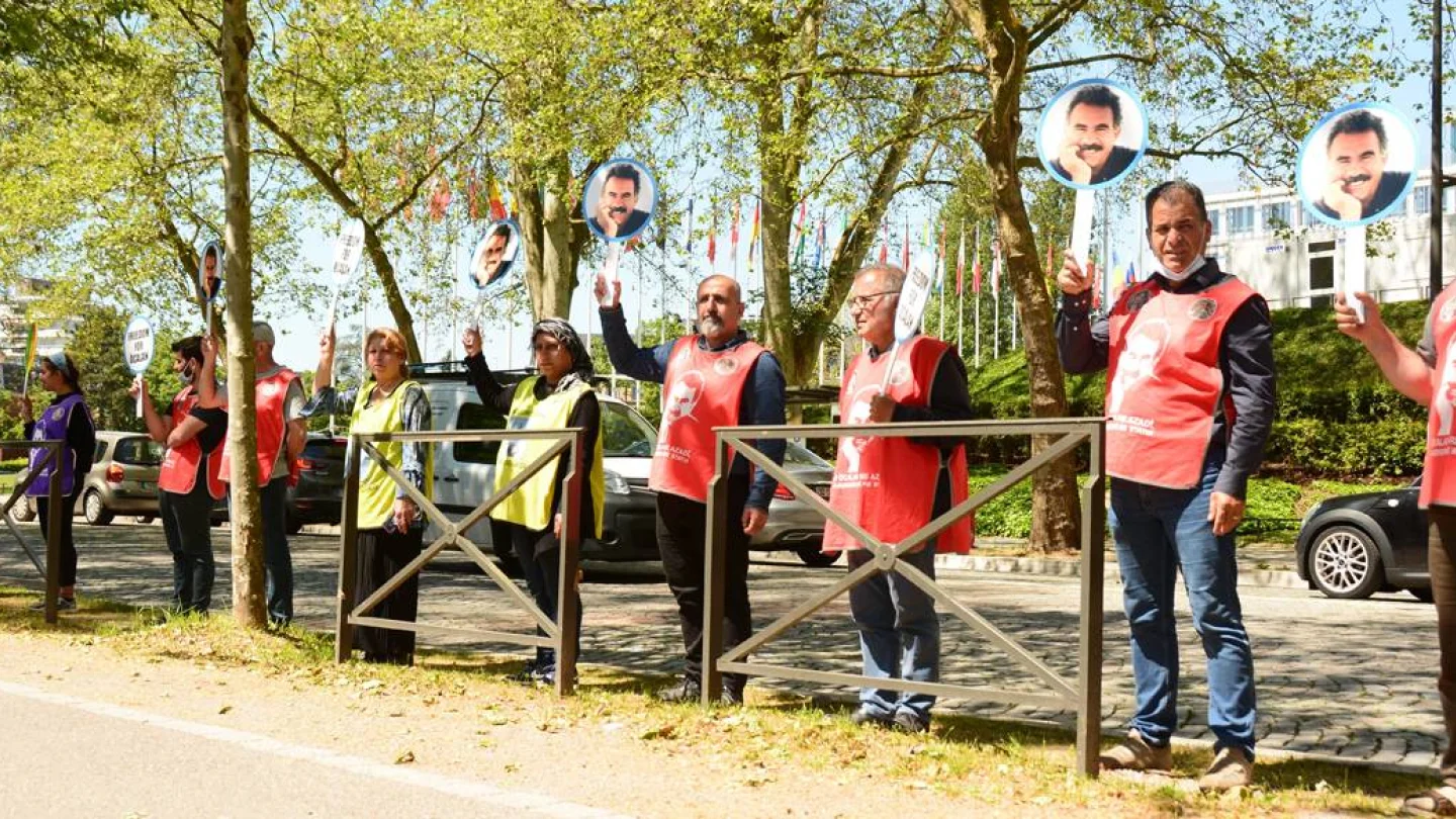 Strasbourg AK Oturma Eylemi
