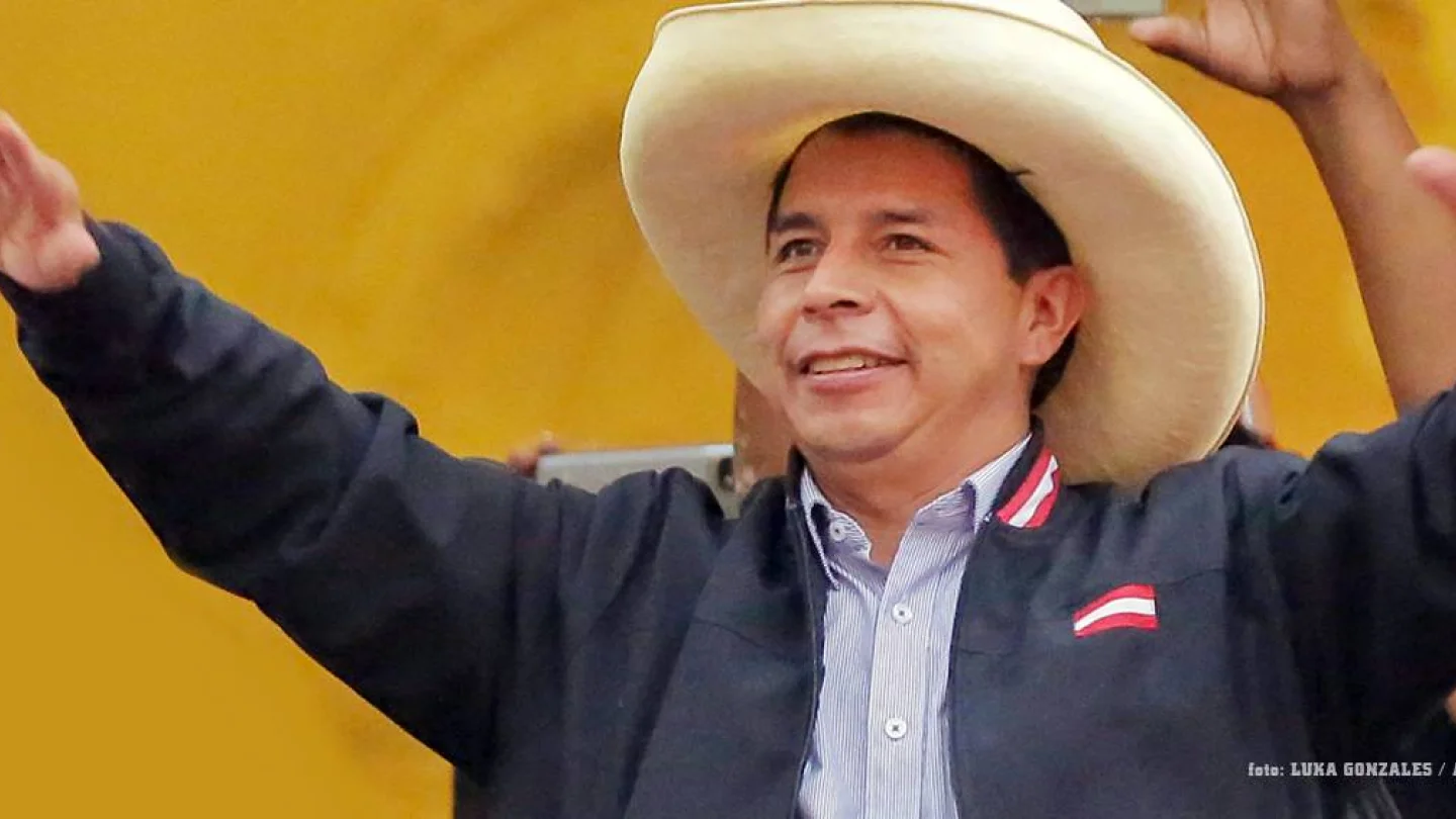 Pedro Castillo / foto: AFP