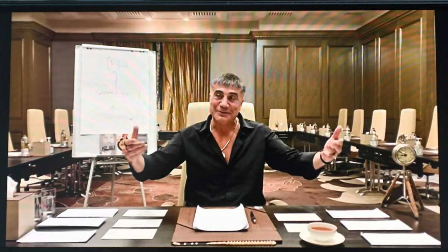 SEDAT PEKER
