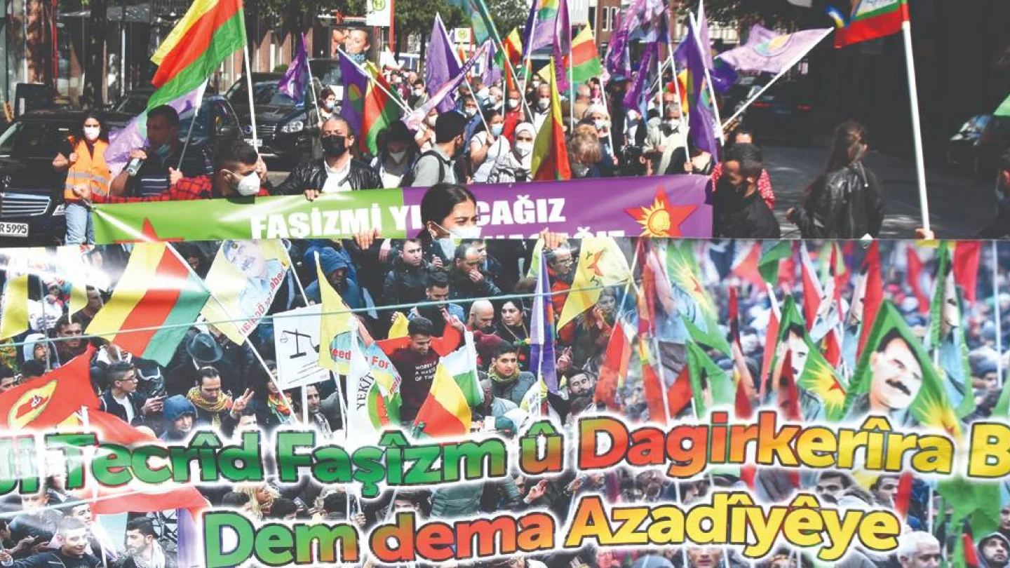 Hamburg işgal protestosu