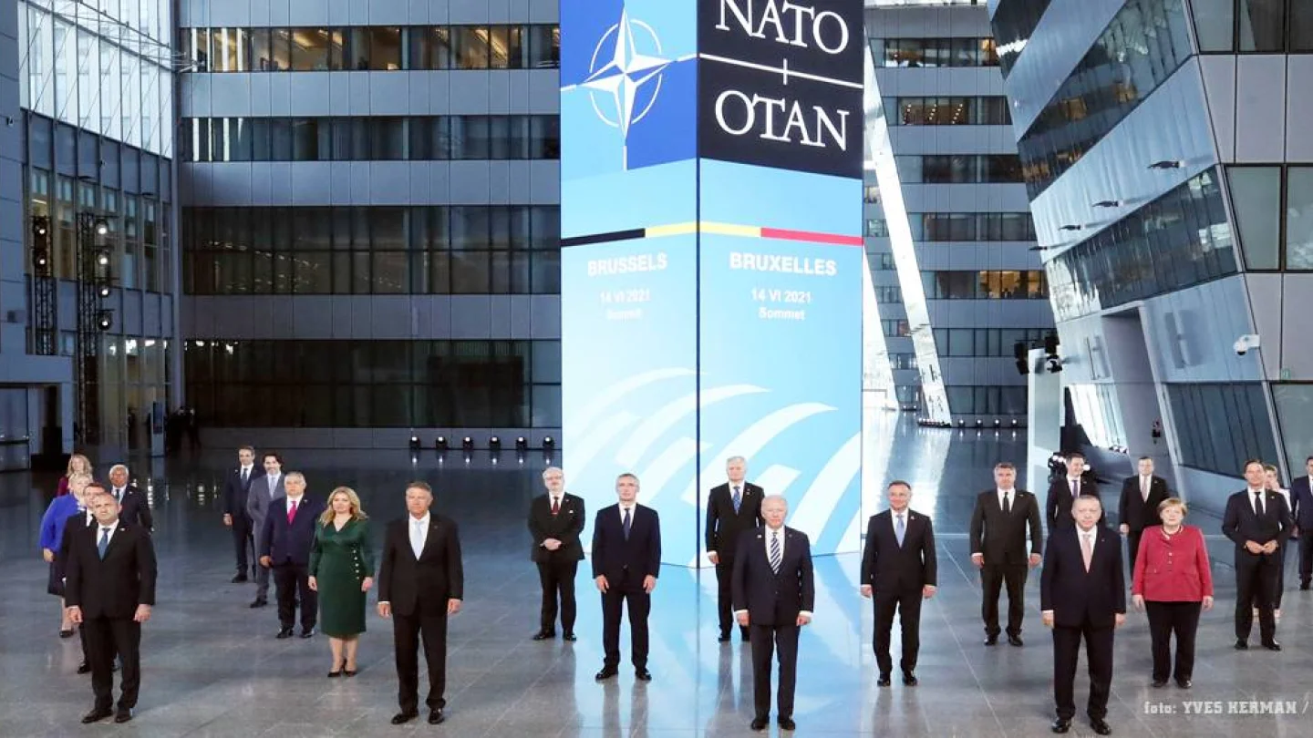 NATO Zirvesi /Foto: AFP