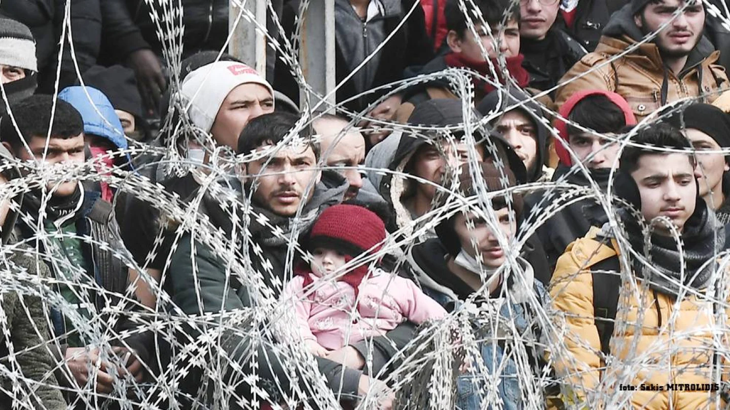 Mülteciler / foto: AFP