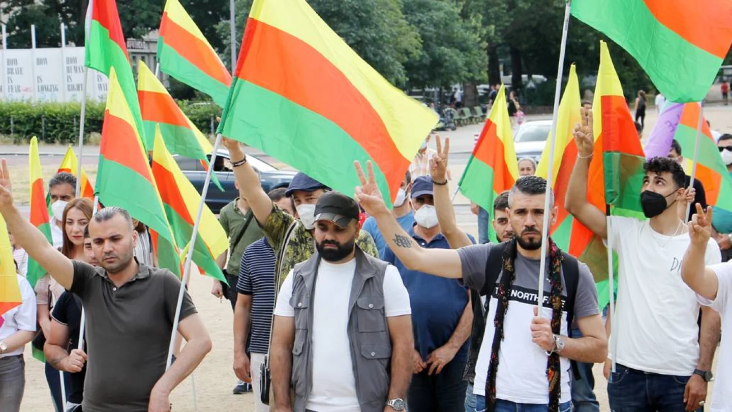 Berlin gençlik şöleni