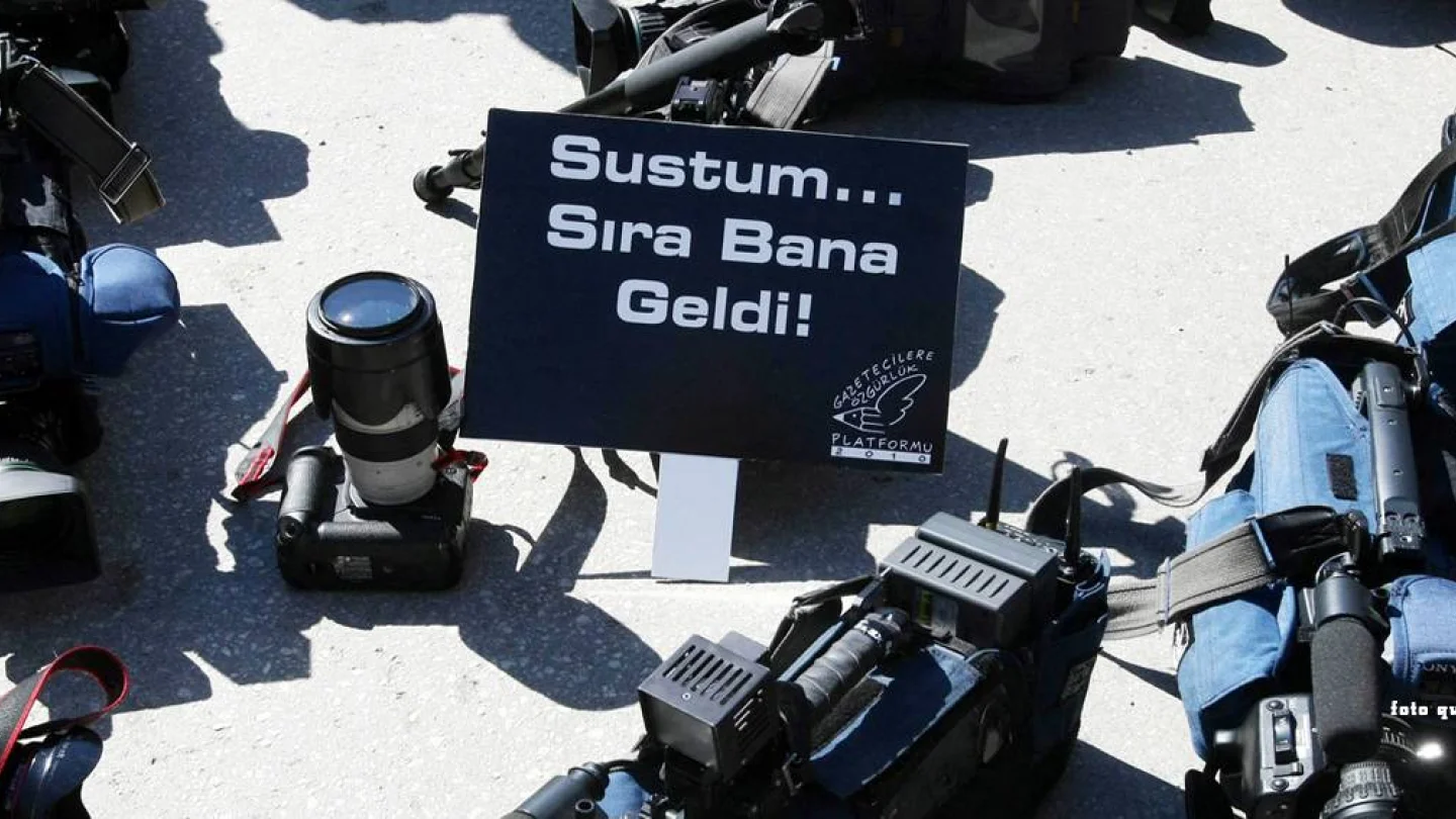 RSF: Türkiye'de medya Erdoğan'ın kontrolünde / foto: AFP