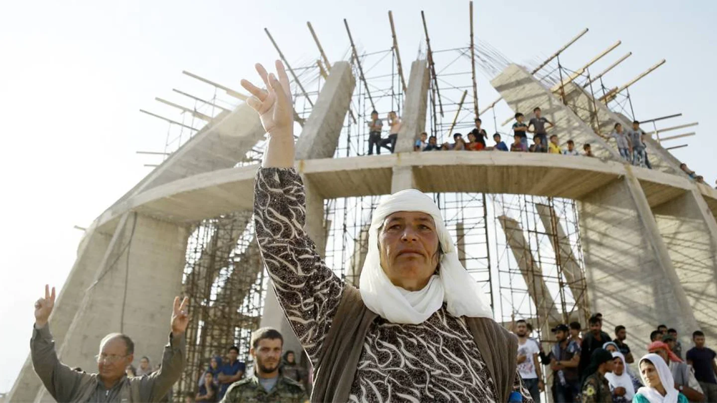 Kobanê / foto: AFP
