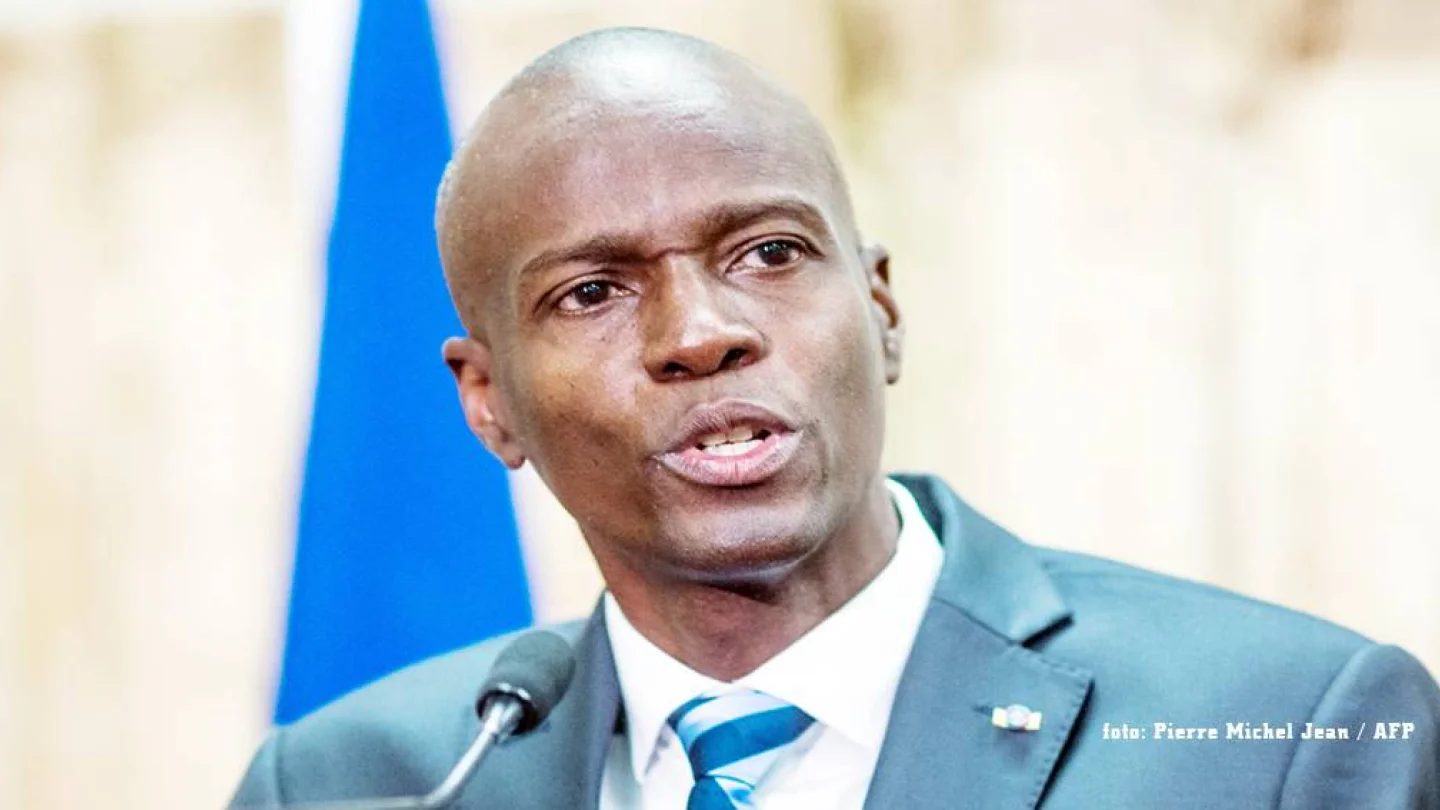 Jovenel Moise / foto: AFP