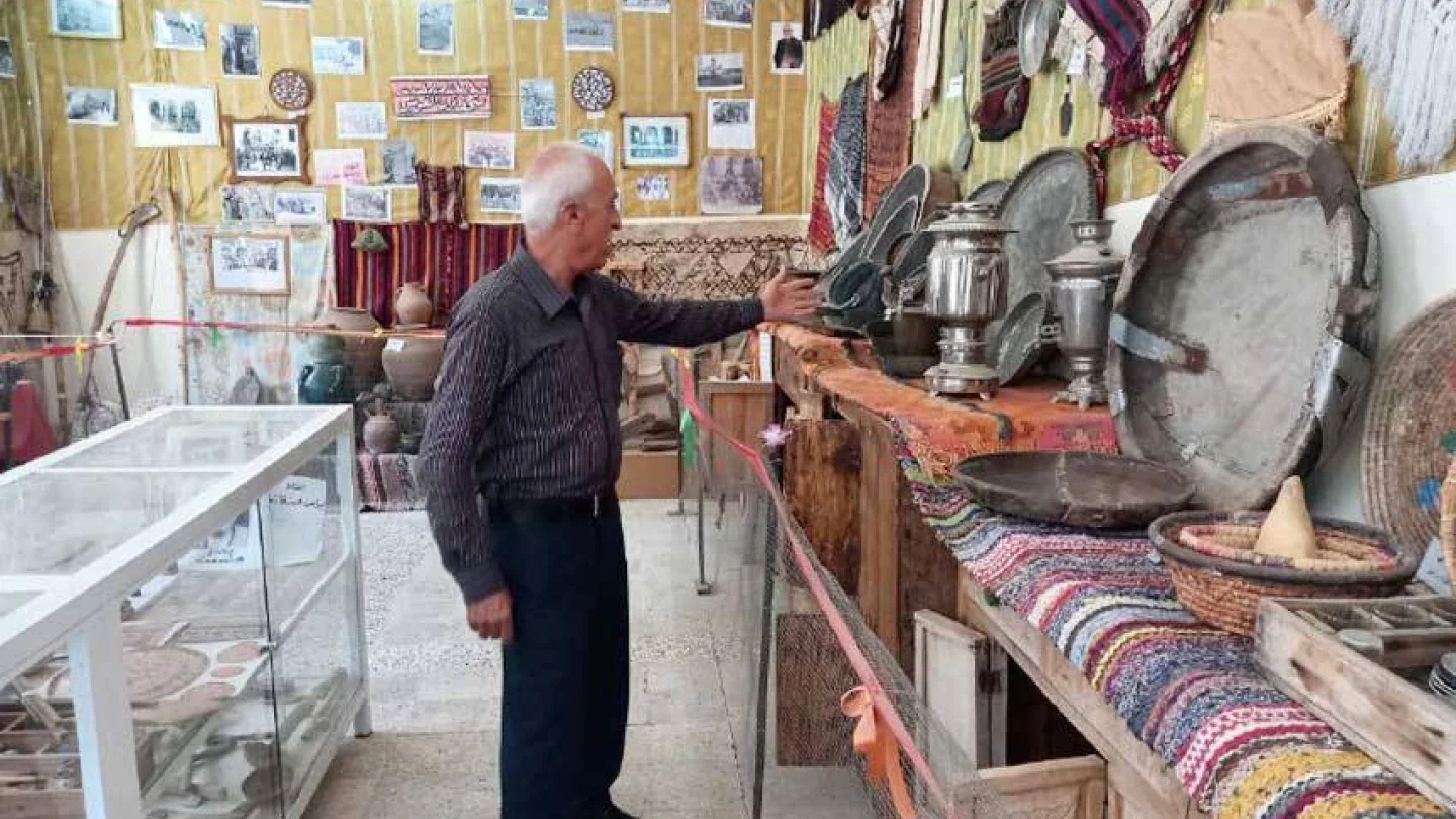Joseph Elias/Elkoş Müzesi Müdürü