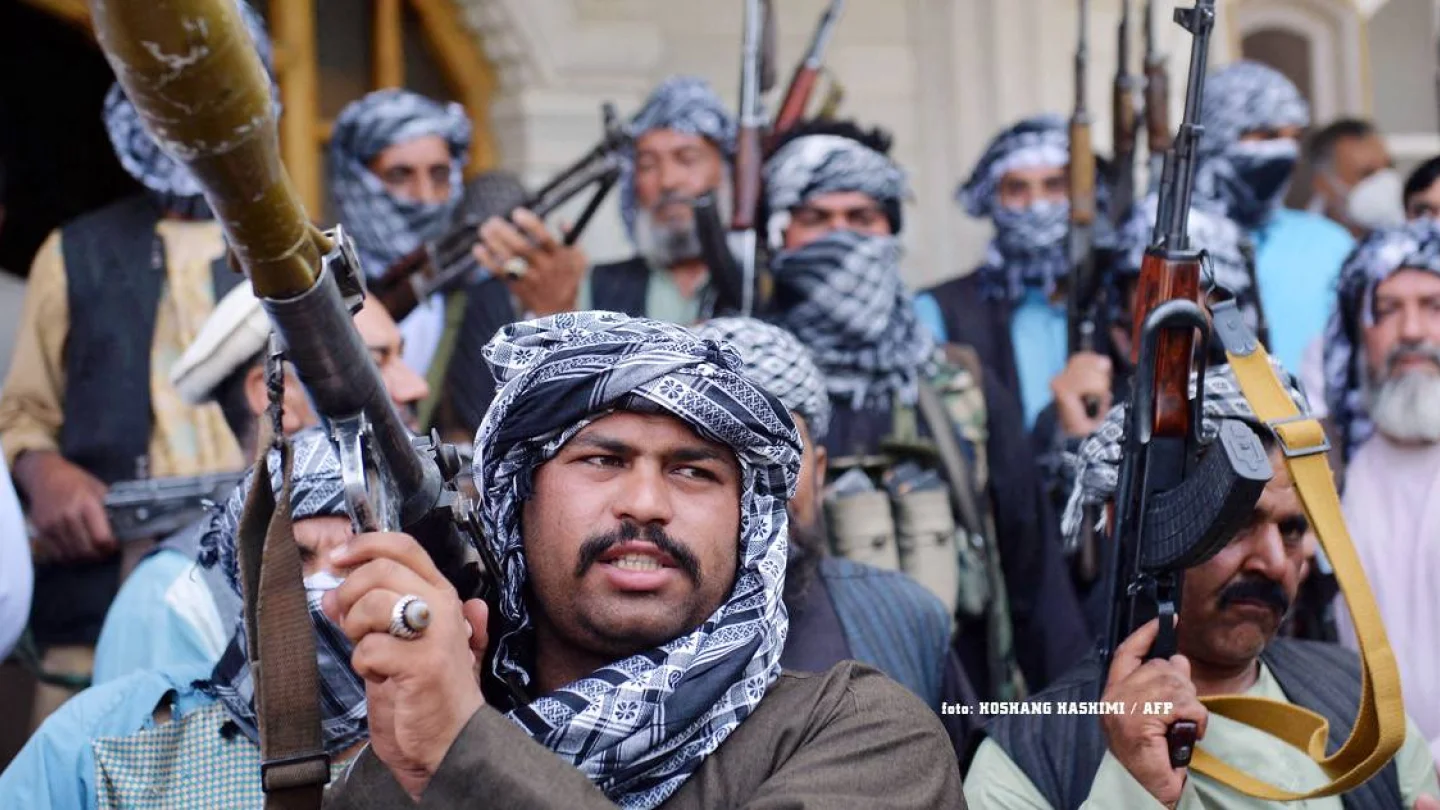 Taliban / foto: AFP