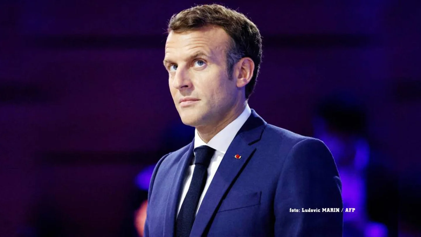 Fransa Cumhurbaşkanı Emmanuel Macron / foto: AFP