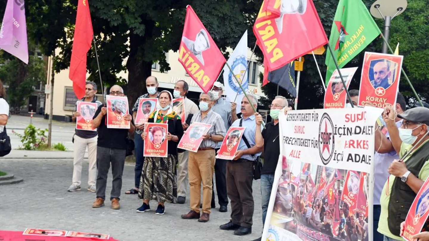 Düş yolcuları anıldı