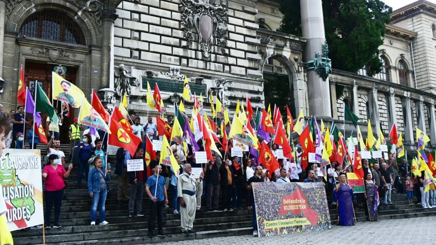 Lozan Antlaşması 98. yılında protesto edildi