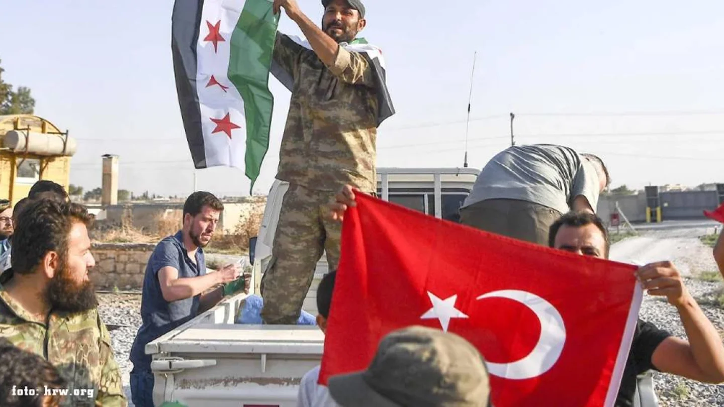 Ahrar el Şarkiye çete grubu