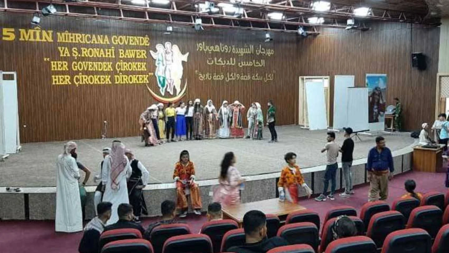 Rohani Bawer Folklor Festivali 