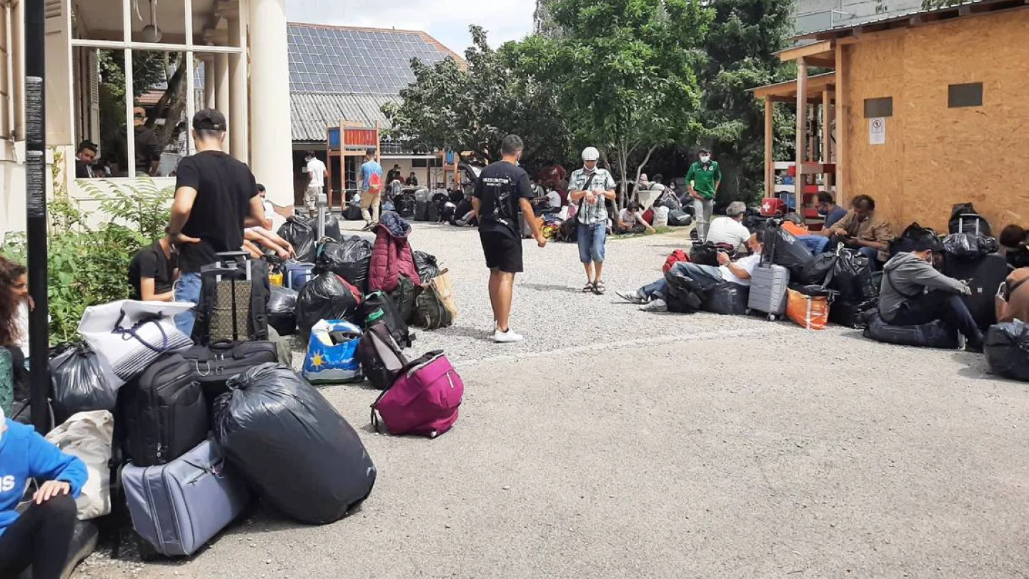 Koronavirüs salgınının en çok etkilediği yerlerin başında mülteci kampları geliyor