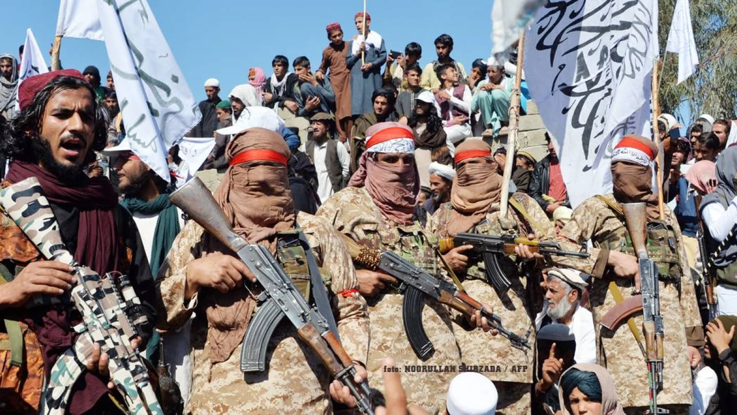 Taliban / foto: AFP