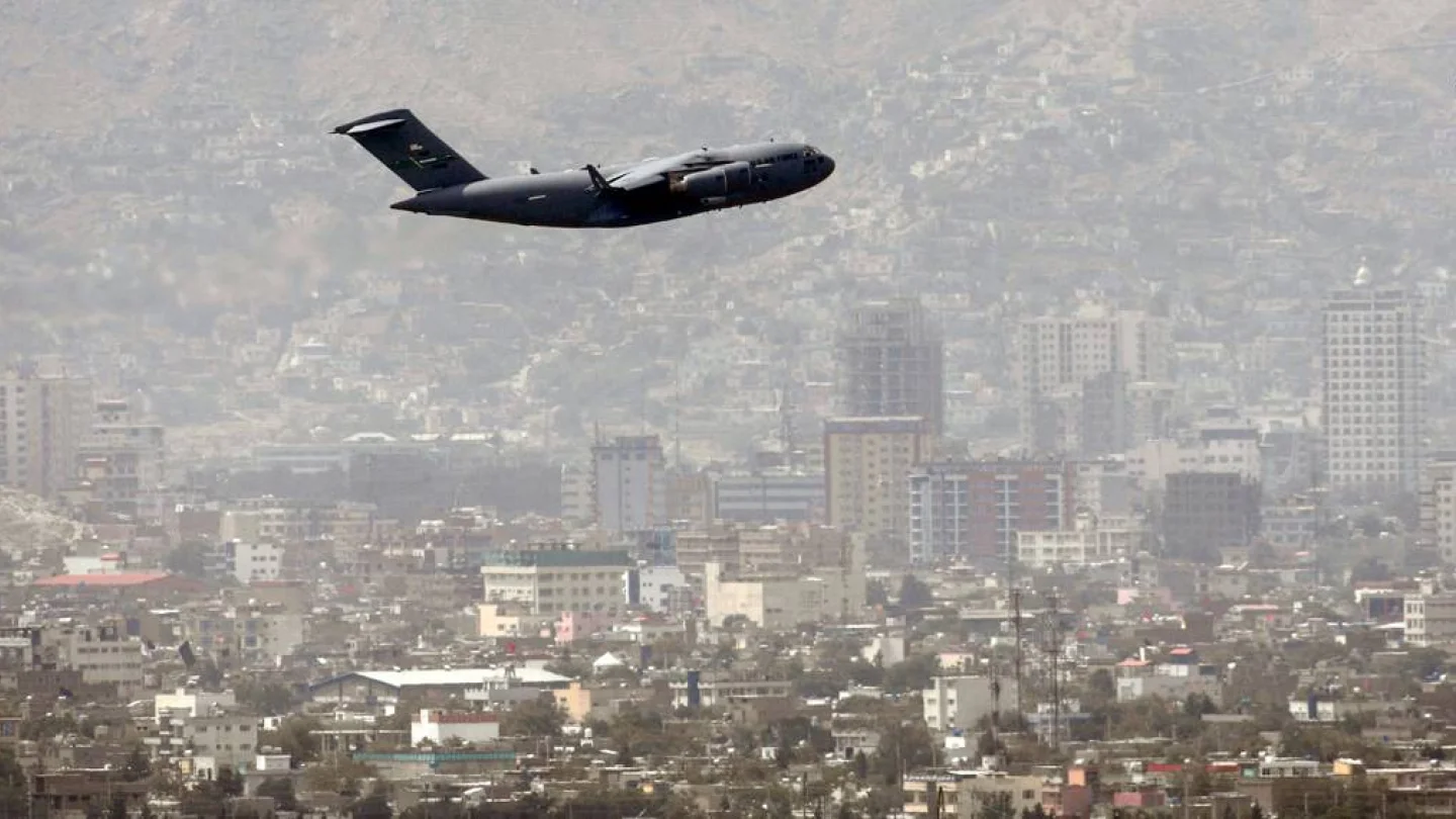 ABD'de 20 yıl bulunduğu Afganistan'dan tümden çekildi/foto: AFP
