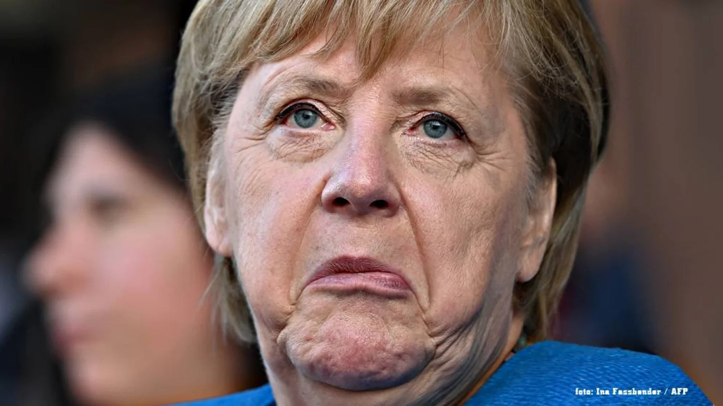 Angela Merkel/foto: AFP