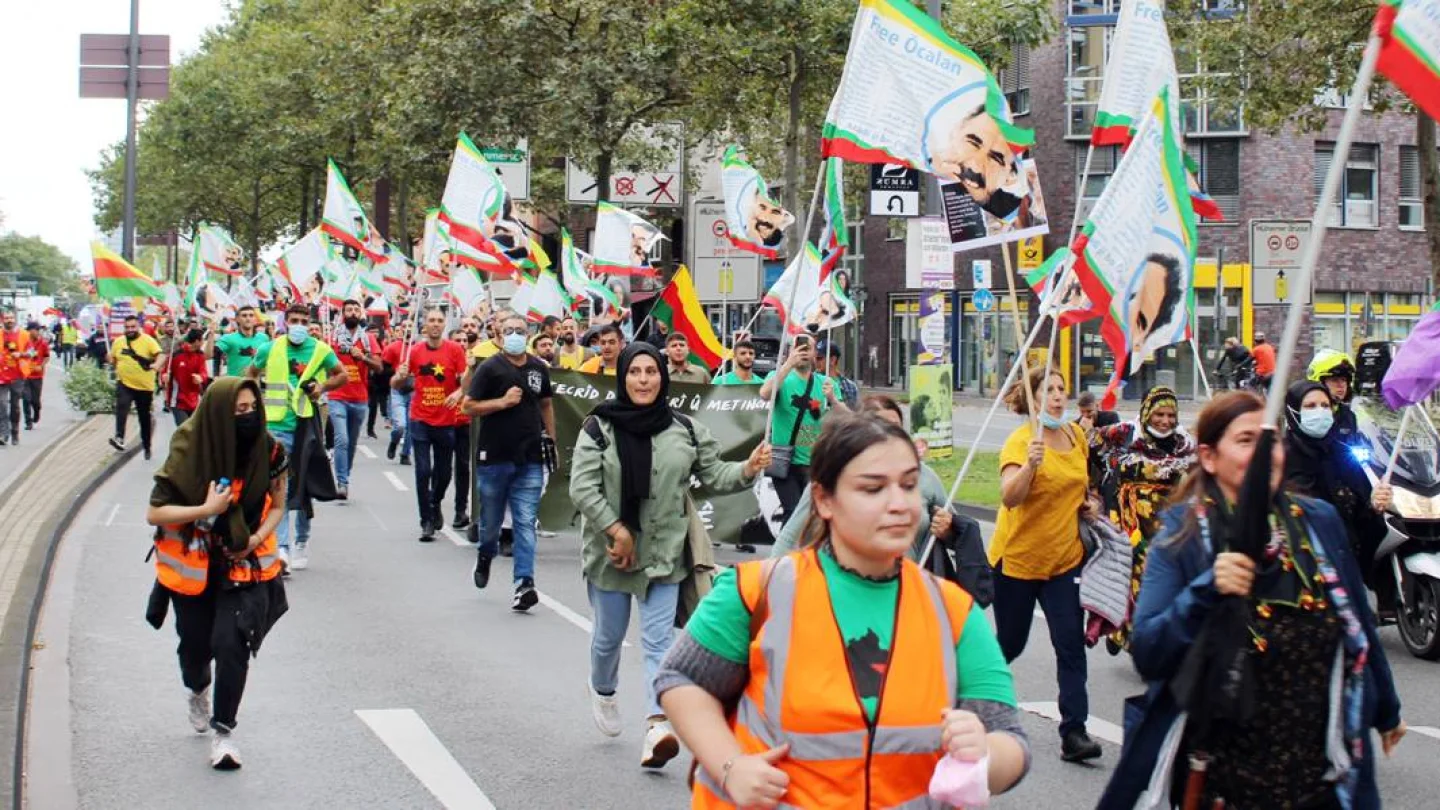 Werin Cenga Azadiyê yürüyüşü