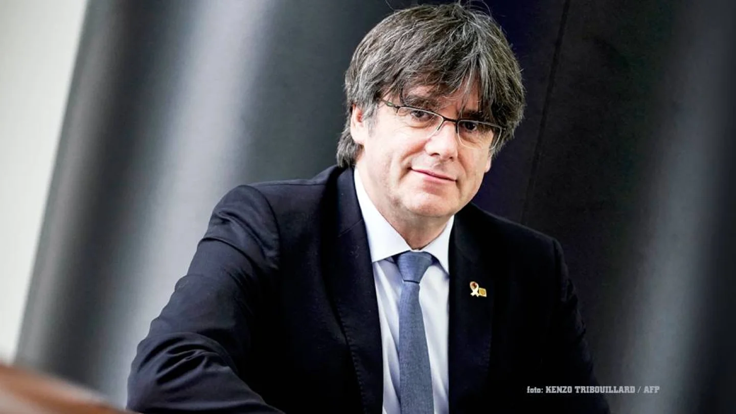 Carles Puigdemont / foto: AFP