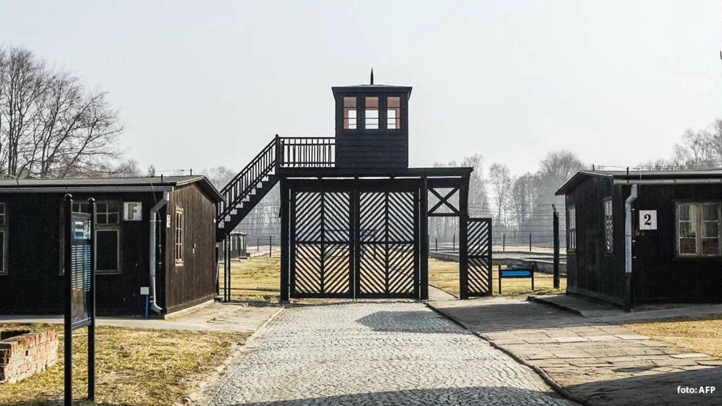 Stutthof toplama kampı / foto: AFP