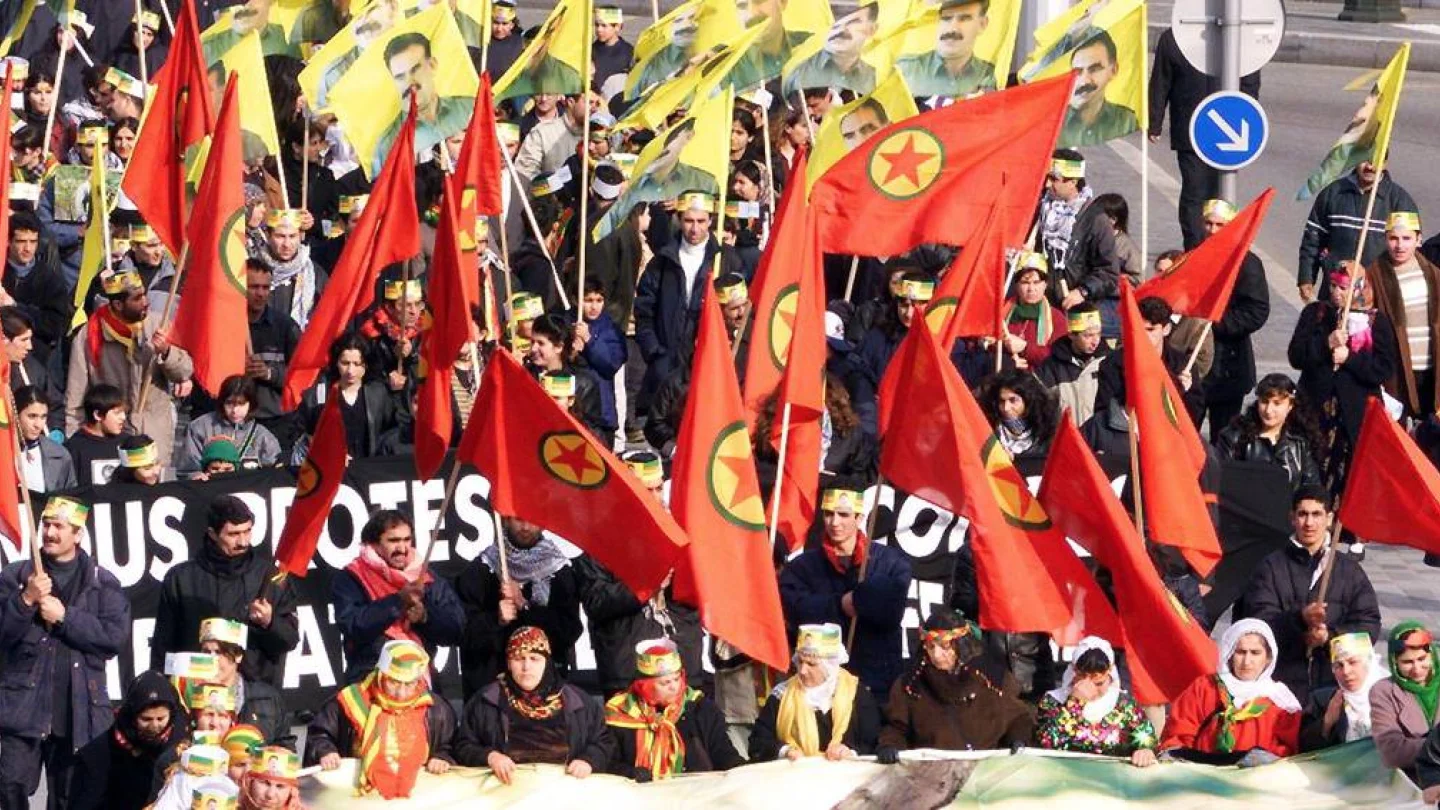 Kürt halkı Uluslararası Komplo'yu protesto ediyor