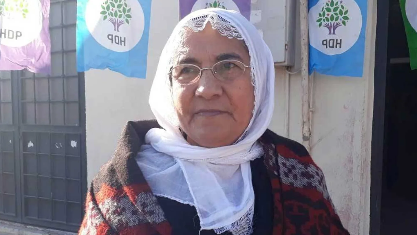 Barış Annesi Şükriye Kızıldağ