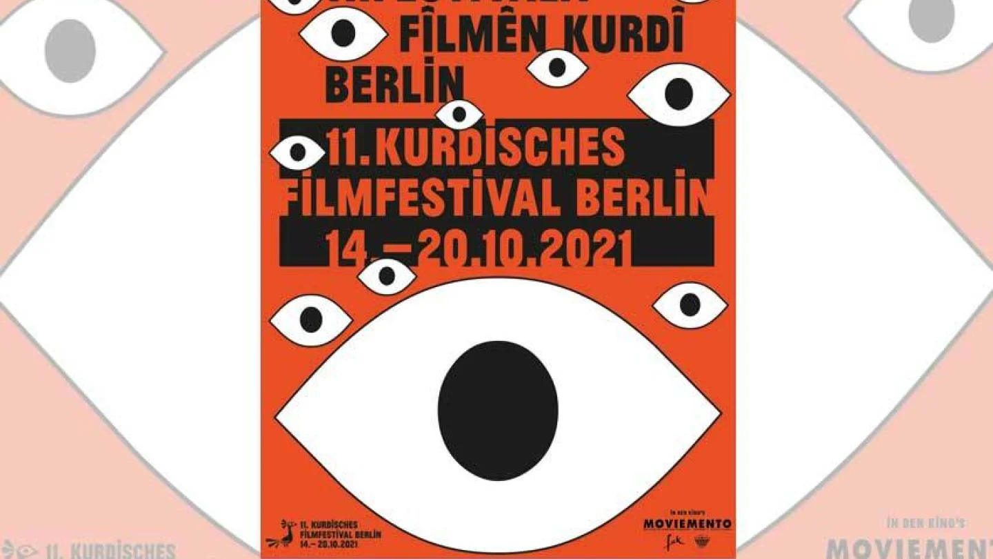 11. Berlin Kürt Film Festivali afişi