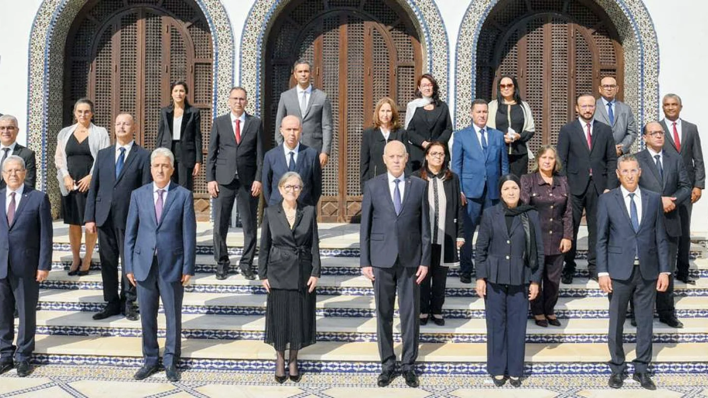 Tunus'ta Necla Buden başbakanlığında yeni hükümet kuruldu
