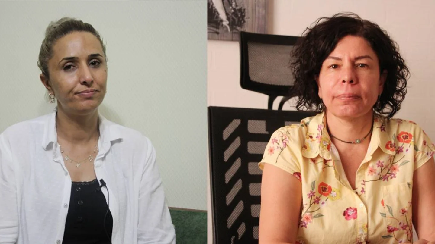 Ülfiye Özcan ve Emine Ercan