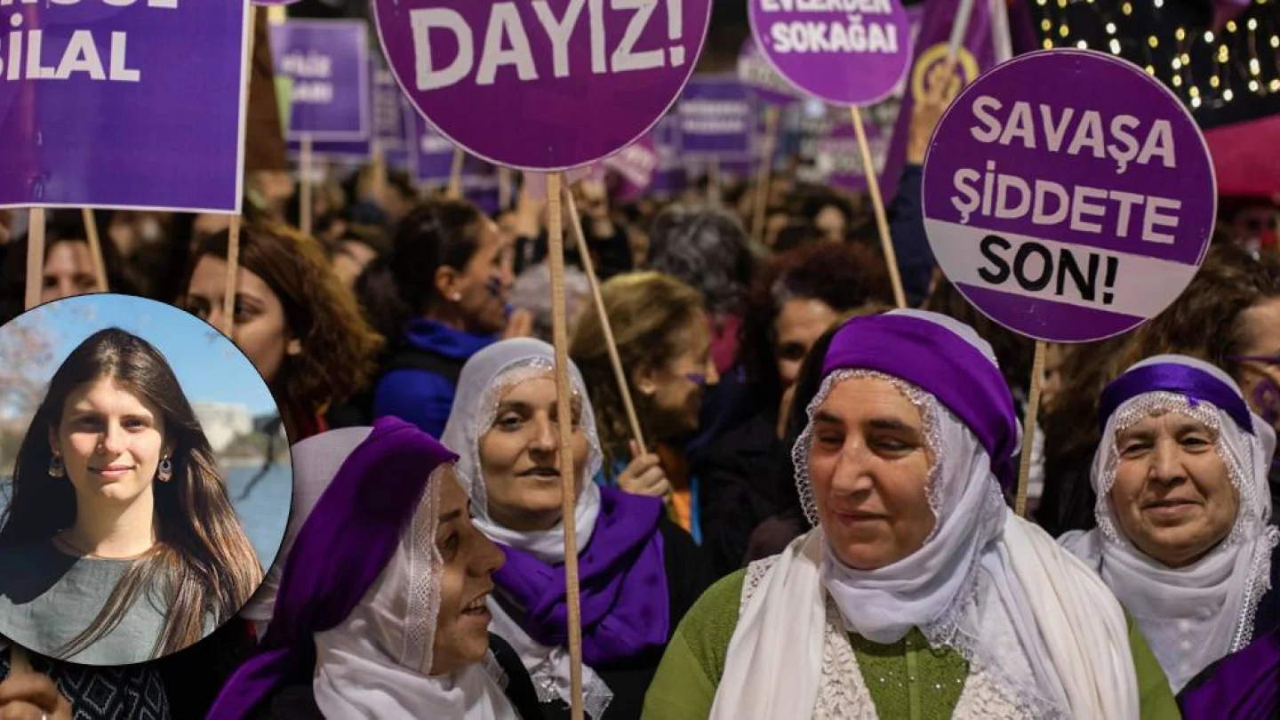 Kürt kadınlar 8 Mart kutlamalarında