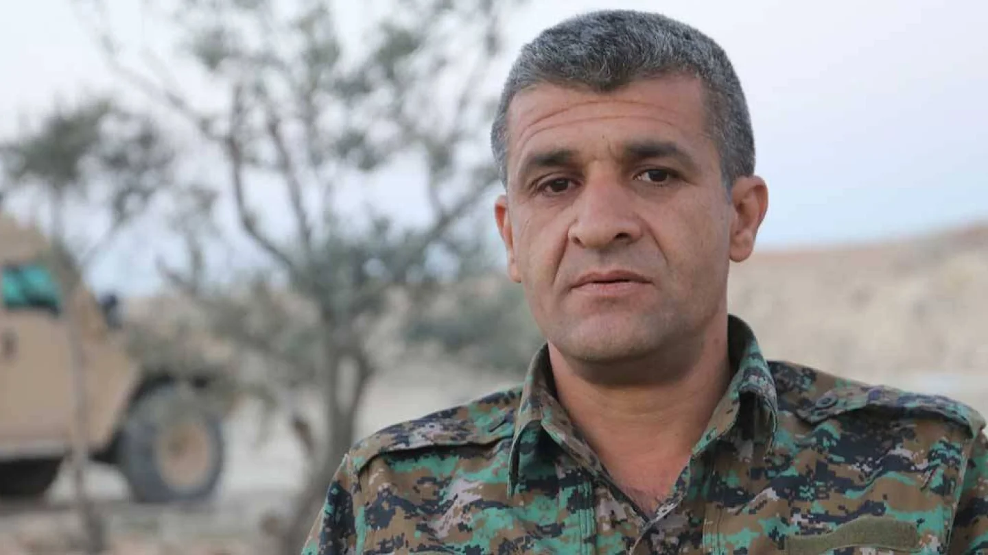 YPG Sözcüsü Nûrî Mehmûd