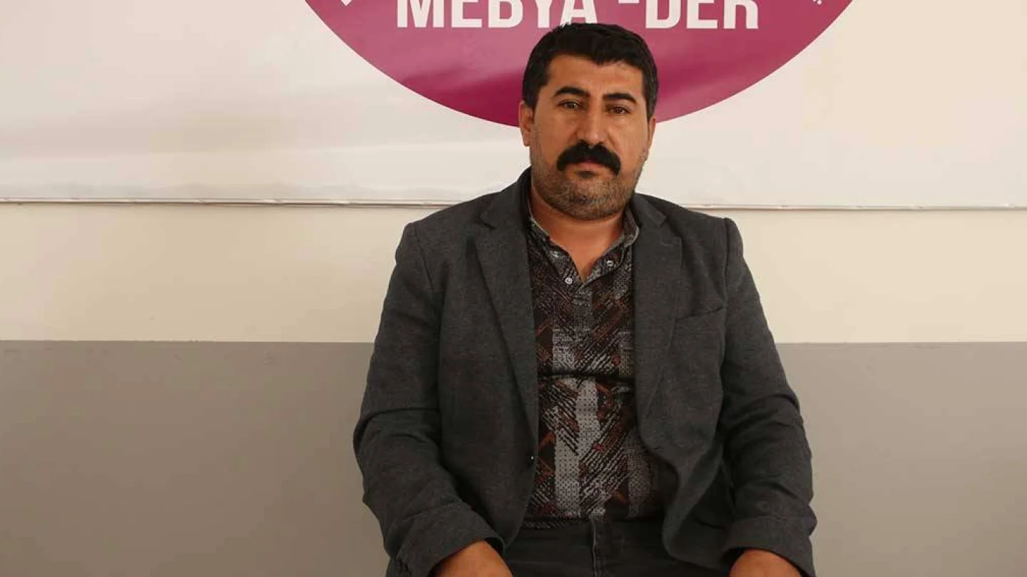 MEBYA-DER Şırnak Eşbaşkanı Serhat Küçük