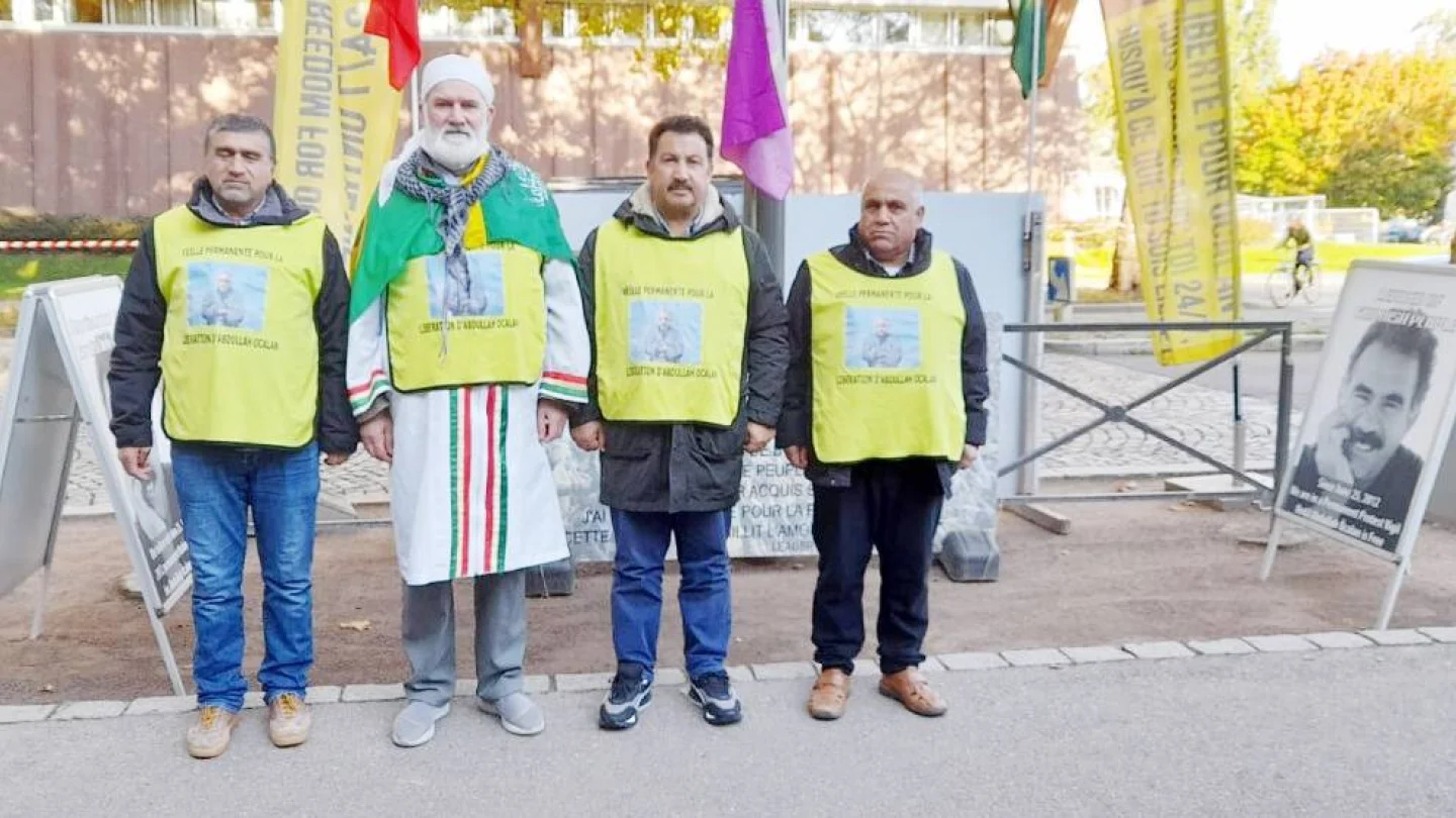 Kürdistan İslam Toplumu (CÎK) üyeleri 