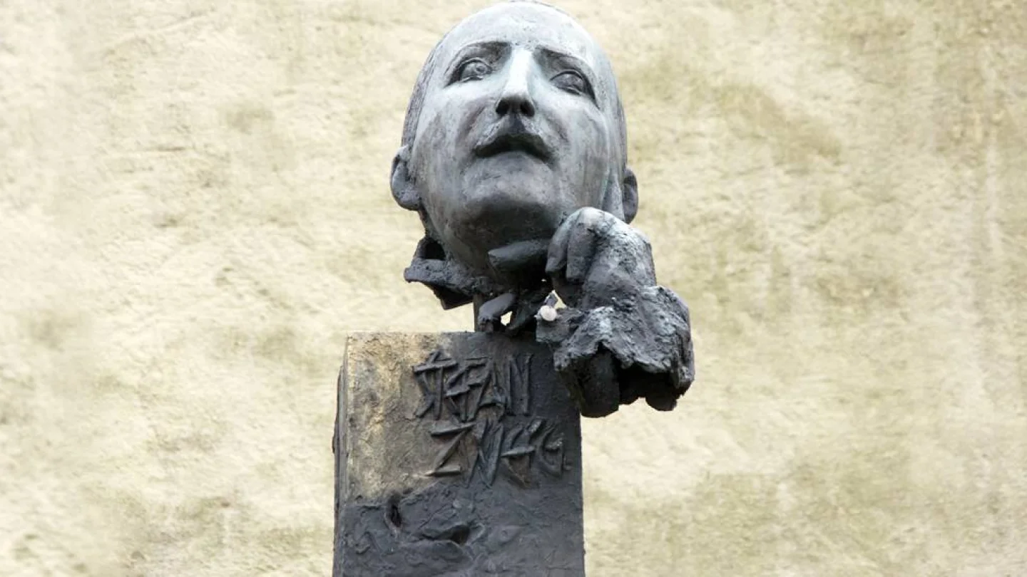 Stefan Zweig / kaynak: wikipedia