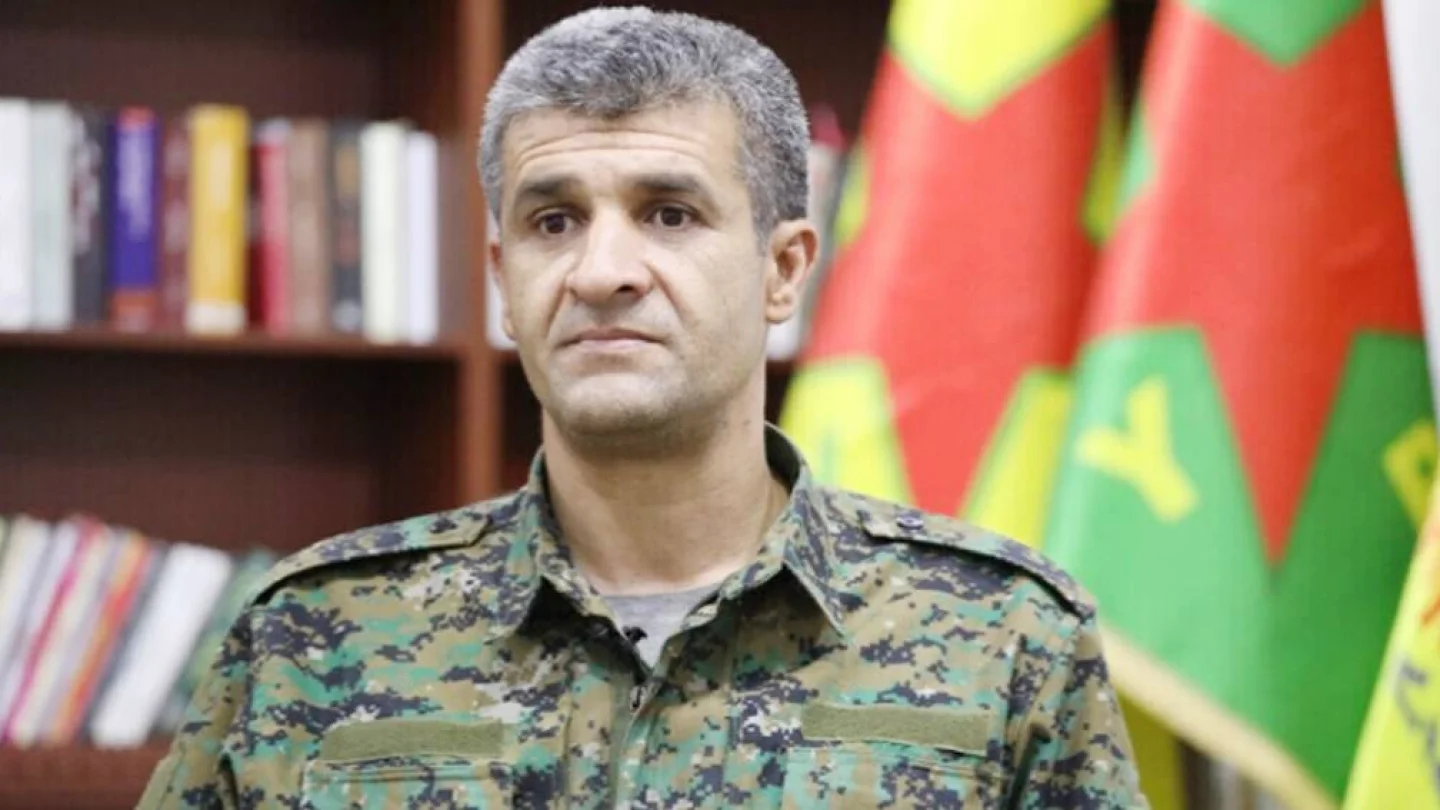Yekîneyên Parastina Gel (YPG) Nurî Mehmûd