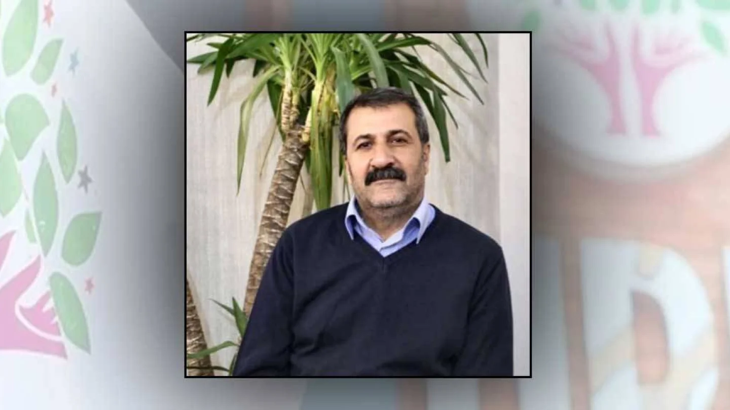 HDP Parti Meclisi Üyesi Mehmet Eşref Mamedoğlu