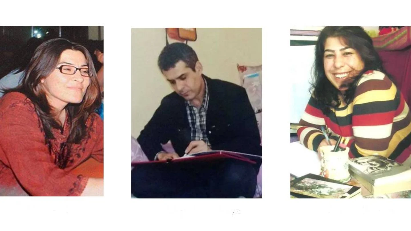 Nibel Genç - Edip Yalçınkaya - Rojbin Perişan