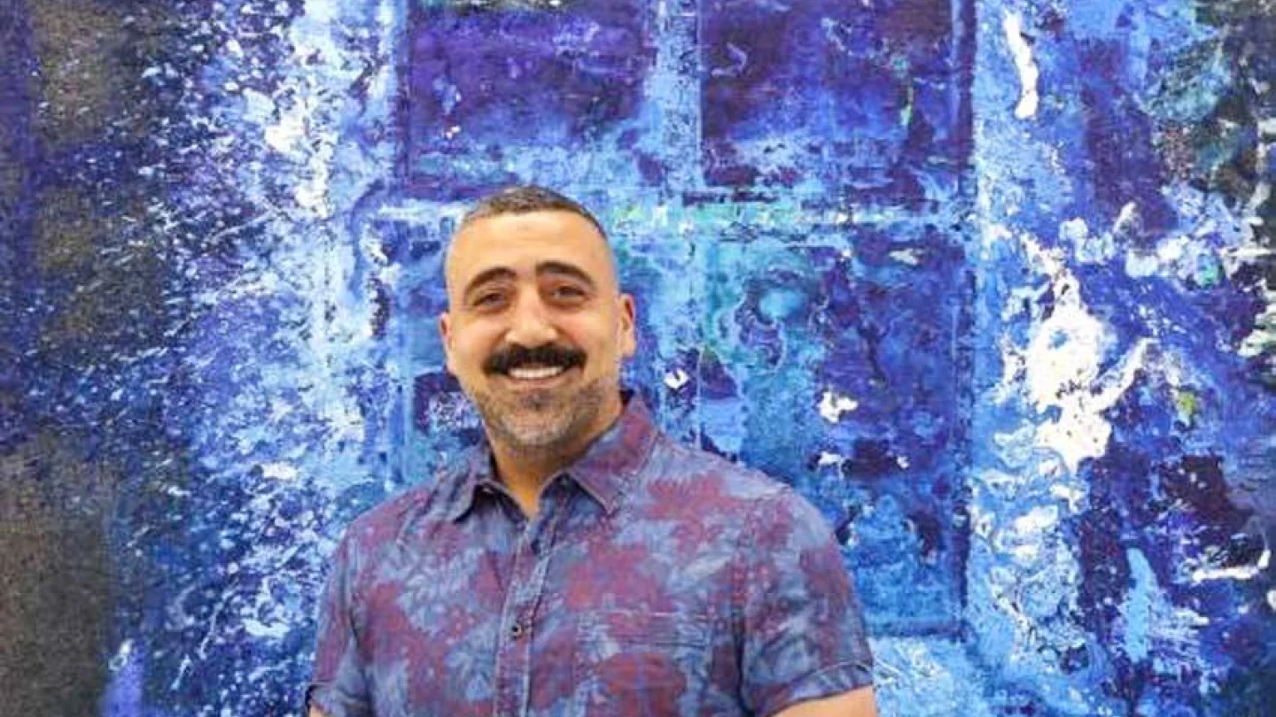 Sanatçı İlyas Kirkan