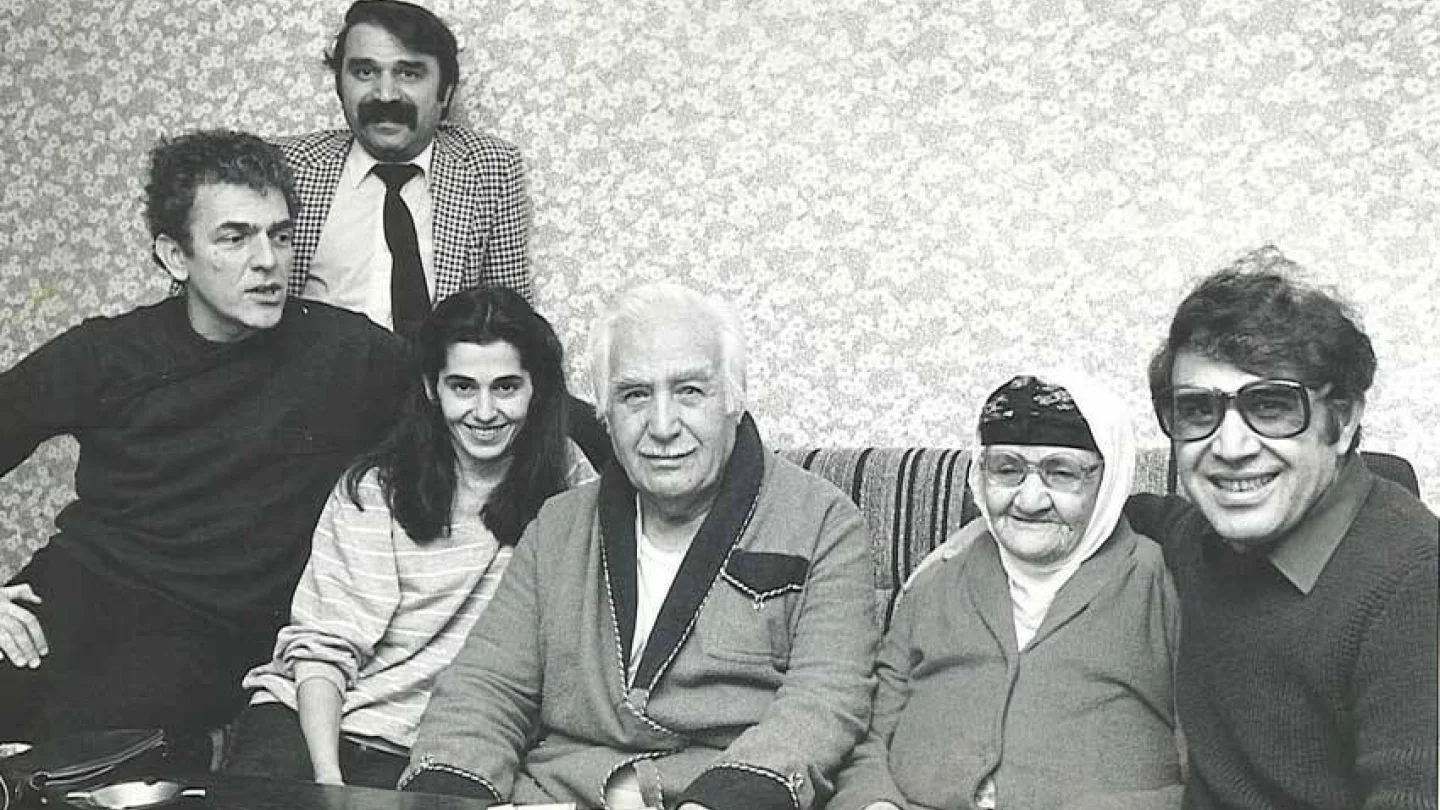 Cegerxwîn', tanıma fırsatı bulan besteci Şanar Yurdatapan'la 