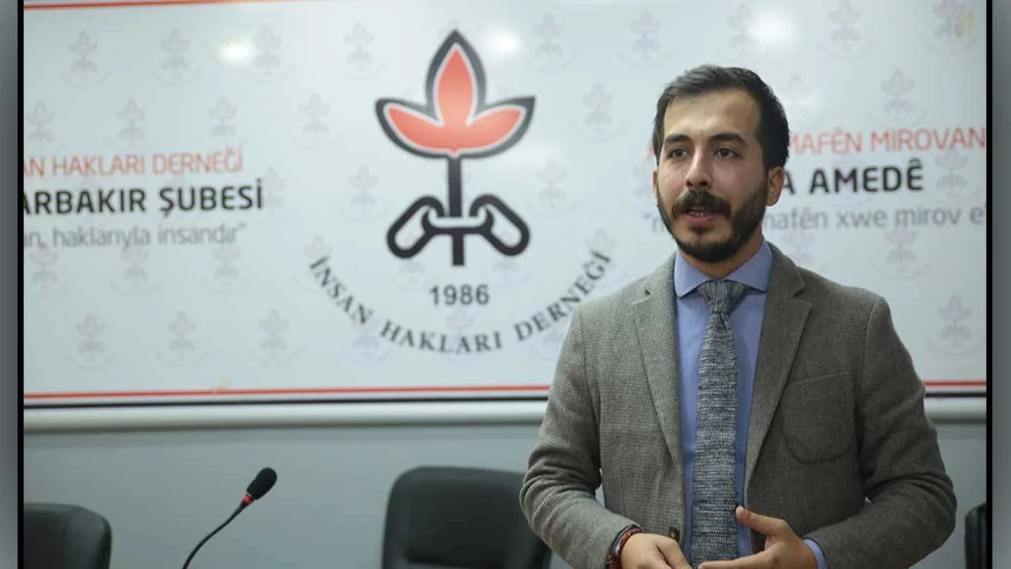 İHD Cezaevleri Komisyonu Üyesi Ercan Yılmaz