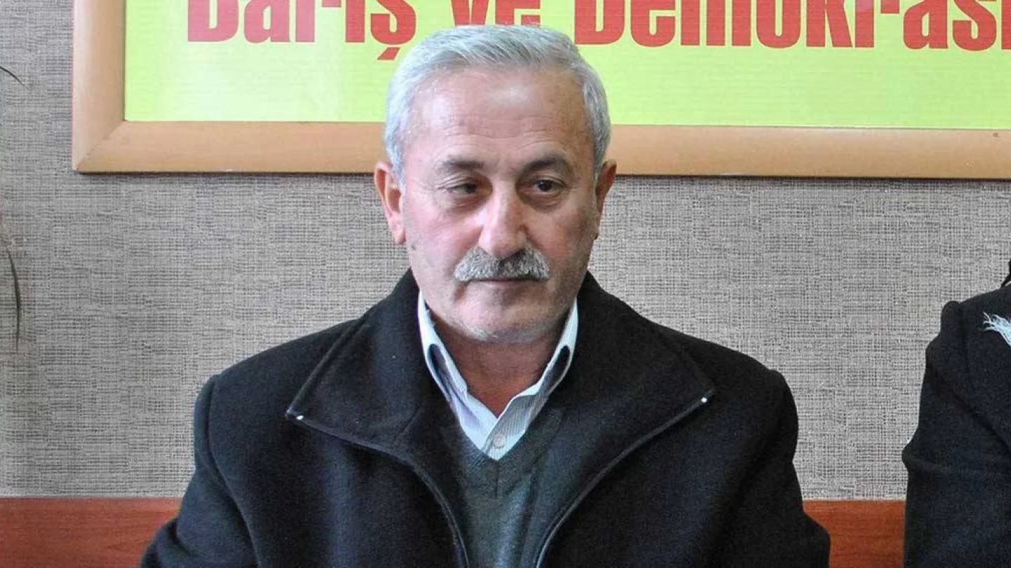 Barış ve Demokrasi Partisi (BDP) İl Eşbaşkanı Mehmet Varol