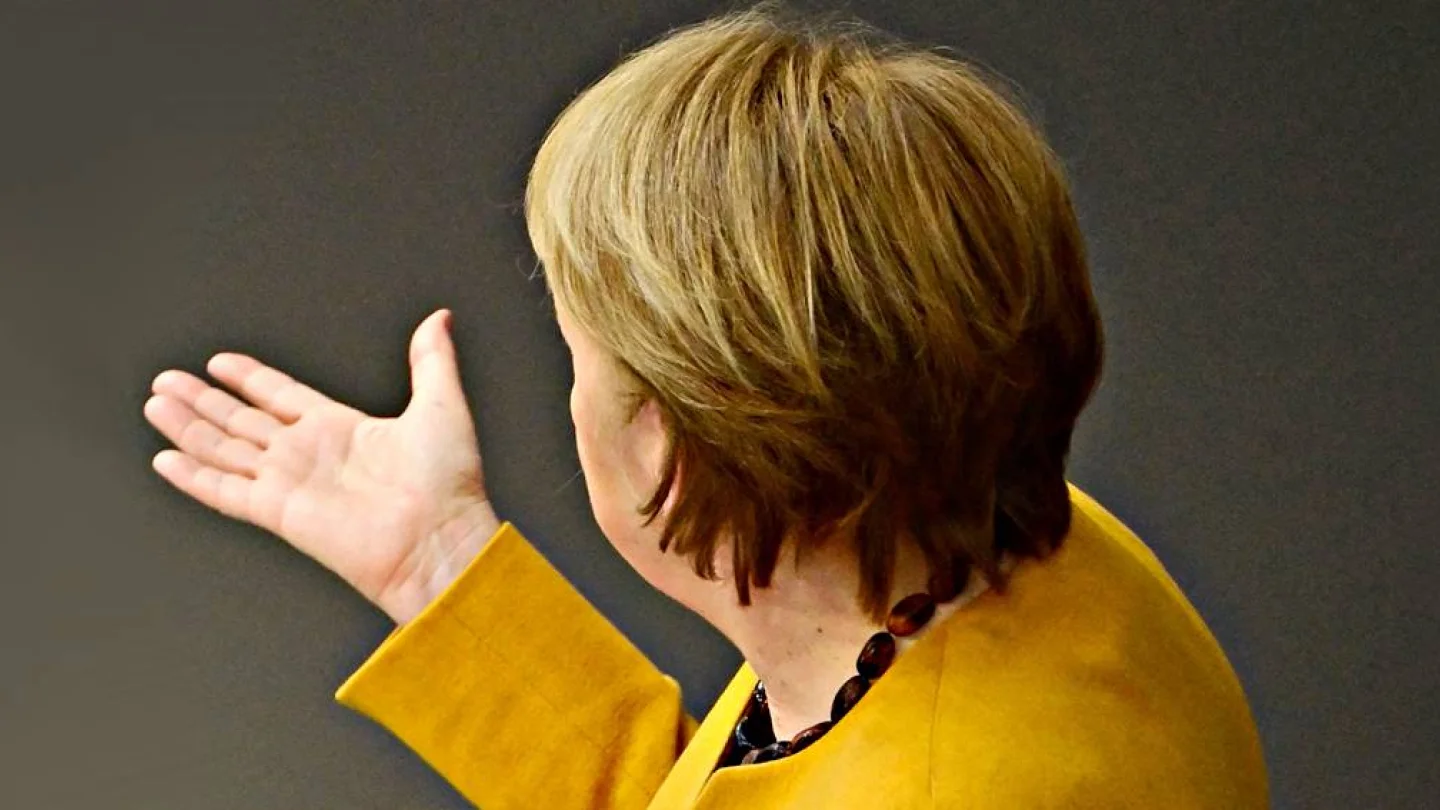 Angela Merkel / foto: AFP