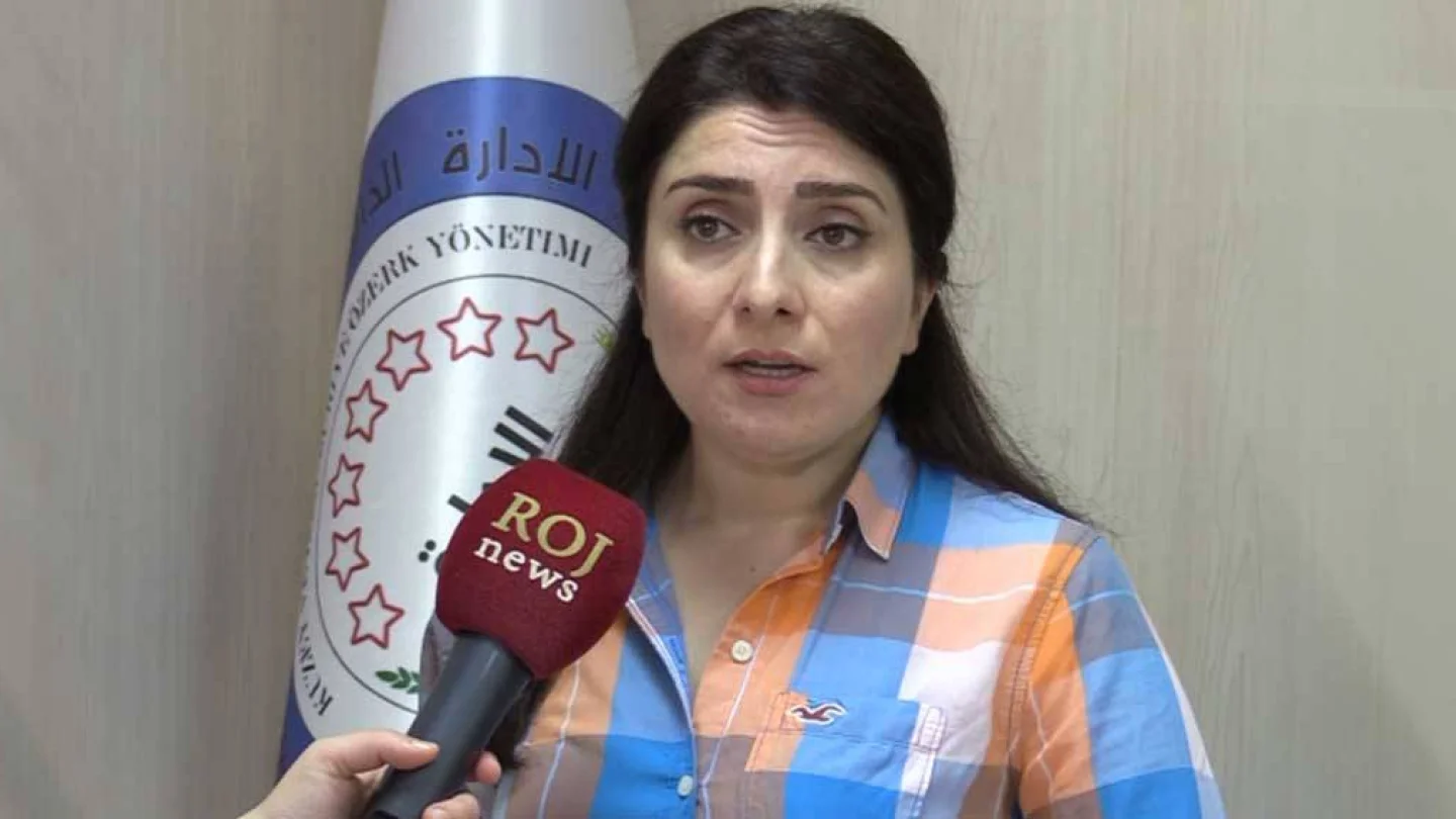 Kuzey-Doğusu Suriye Özerk Yönetimi Güney Kürdistan Temsilcisi Nurşan Hesen
