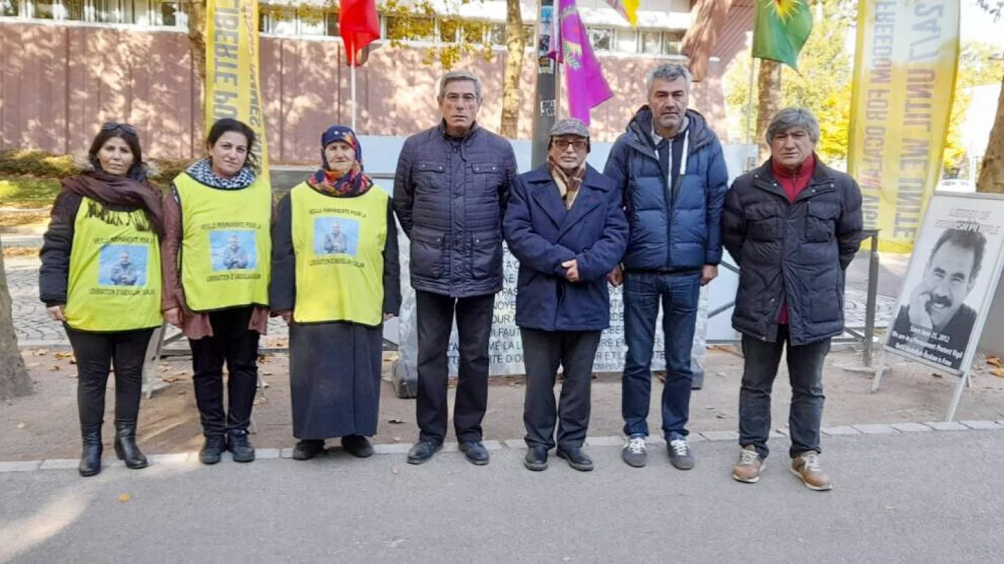 Özgürlük Nöbeti’ni Kongreya Star üyeleri devraldı