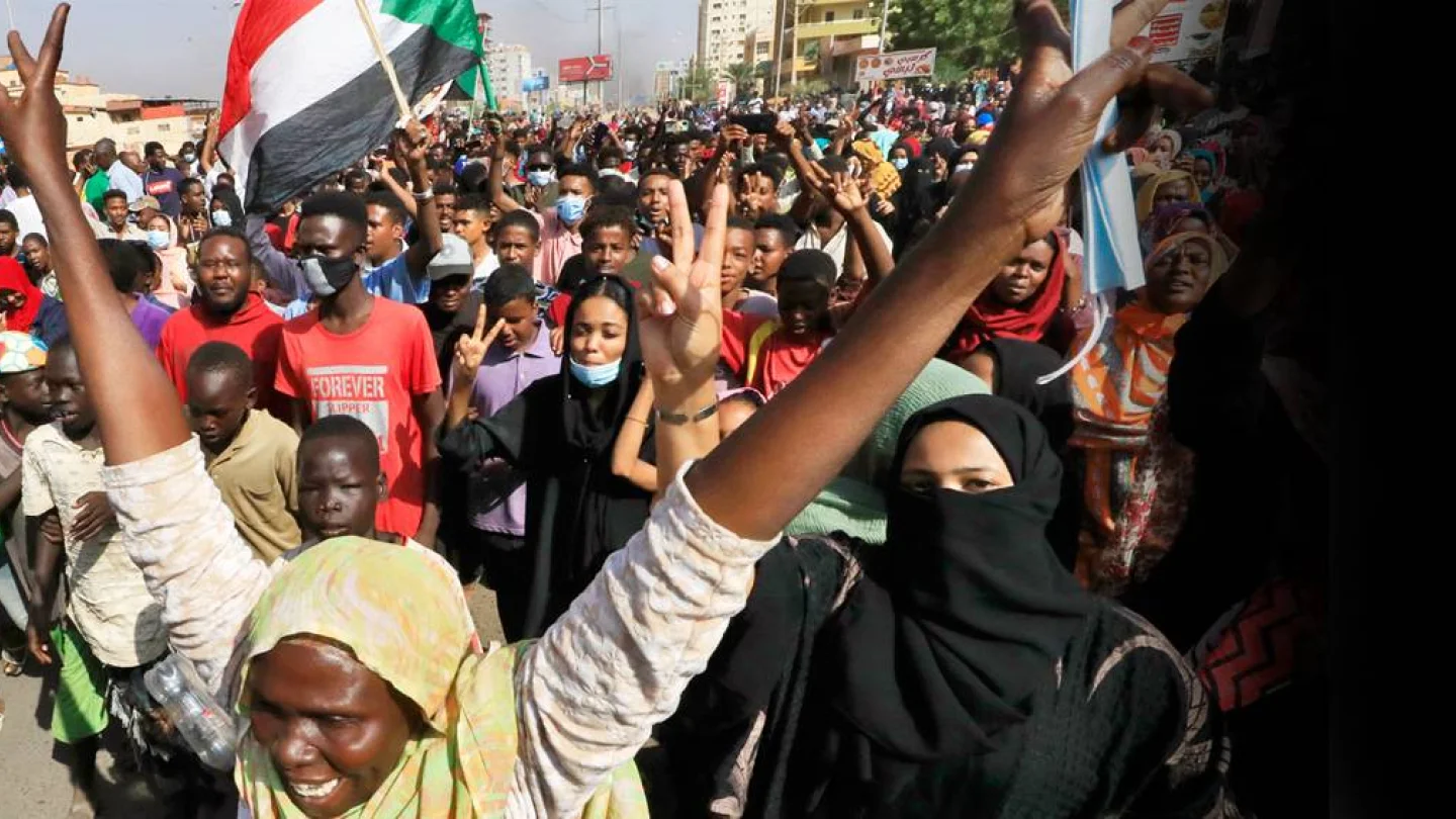 foto: AFP/Sudan