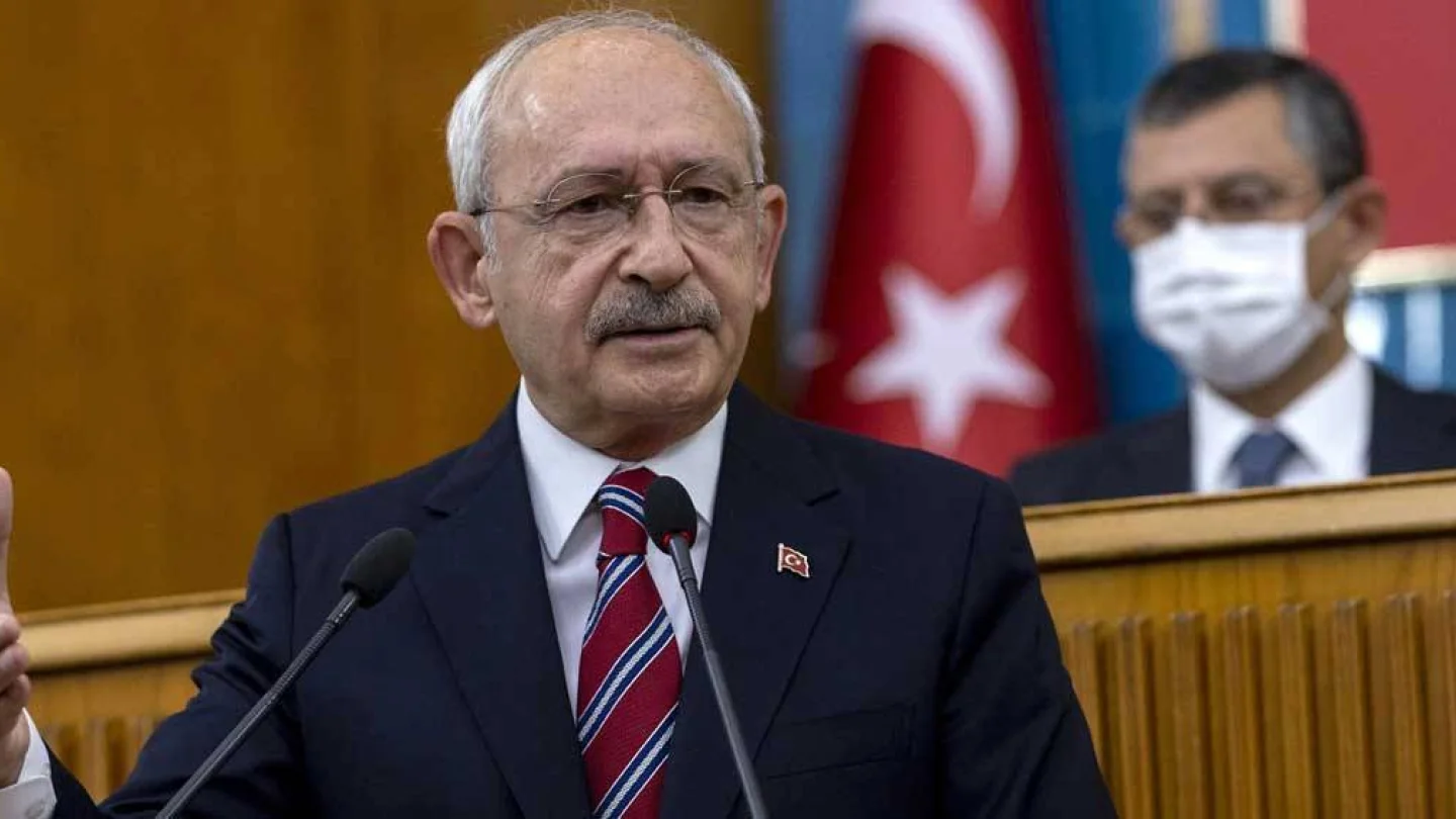 CHP Genel Başkanı Kemal kılıçdaroğlu