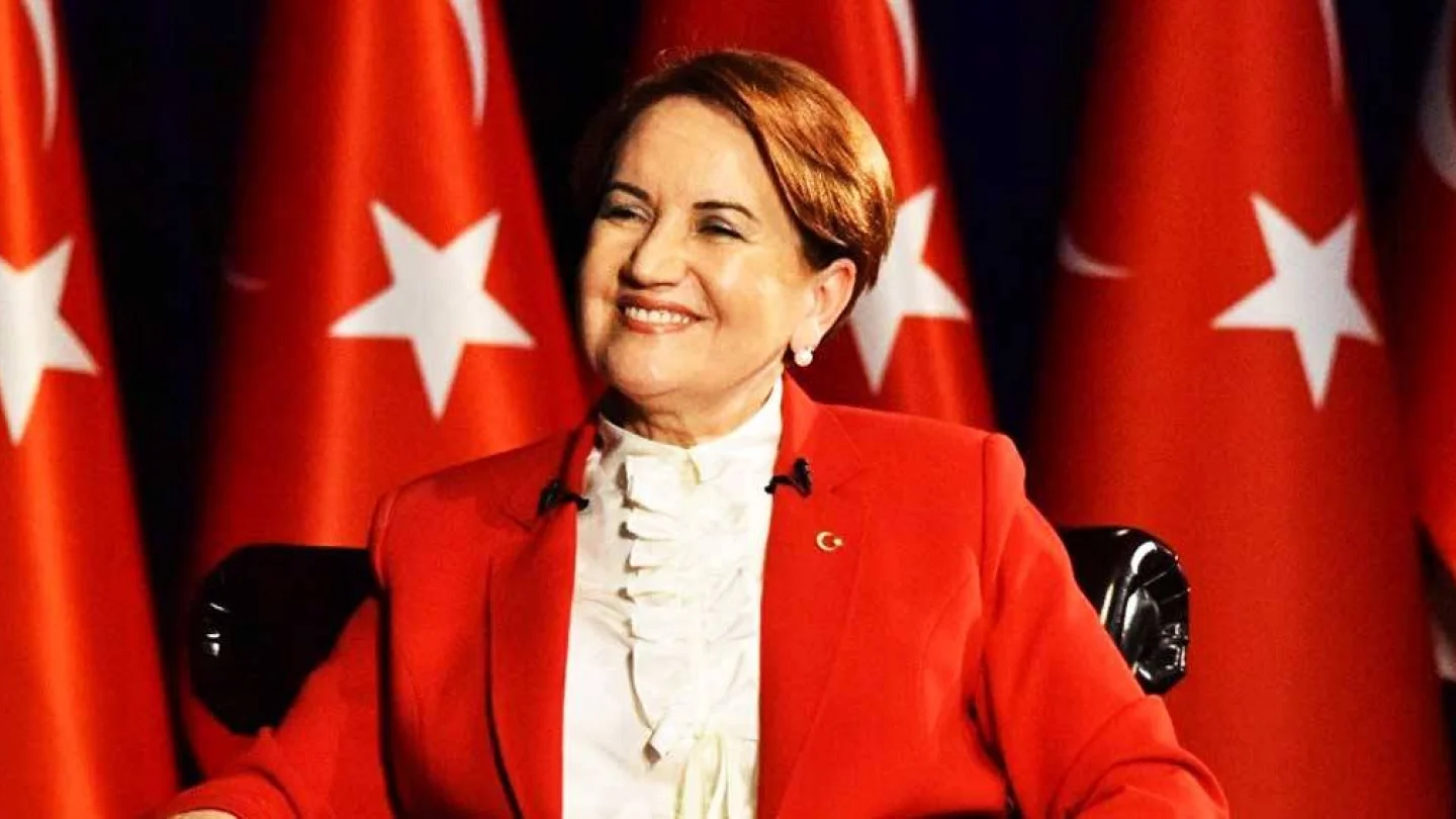 İYİ Parti Genel Başkanı Meral Akşener